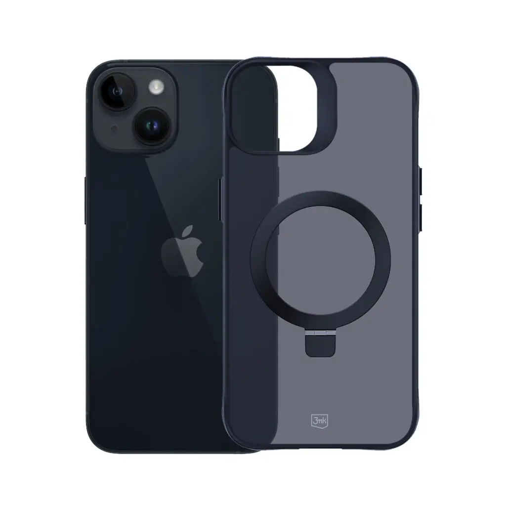 Apple iPhone 13_14 - 3mk Smoke Case Mag (5).webp
