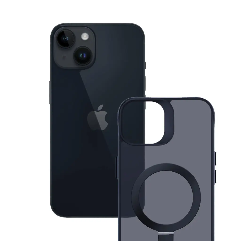 Apple iPhone 13_14 - 3mk Smoke Case Mag (8).webp