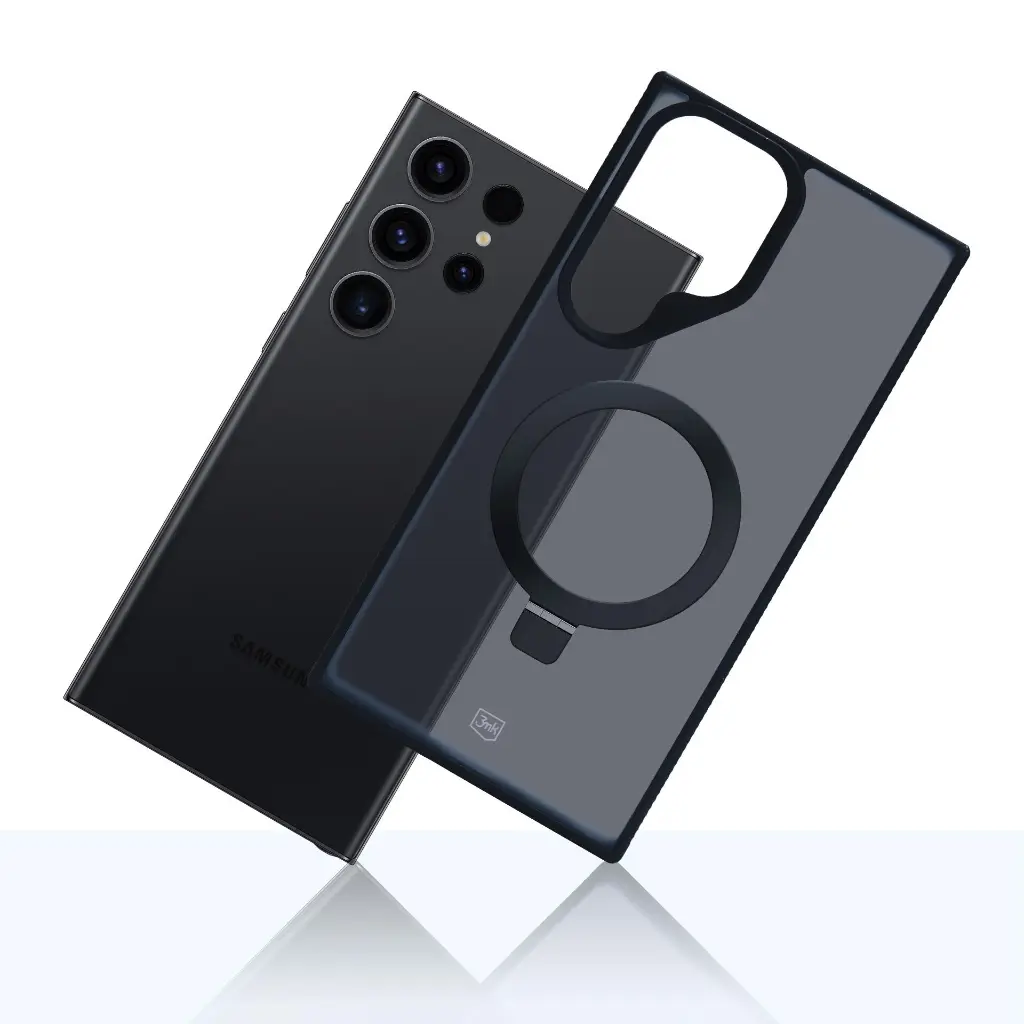 Samsung Galaxy S24 ultra - 3mk Smoke Case Mag (5).webp