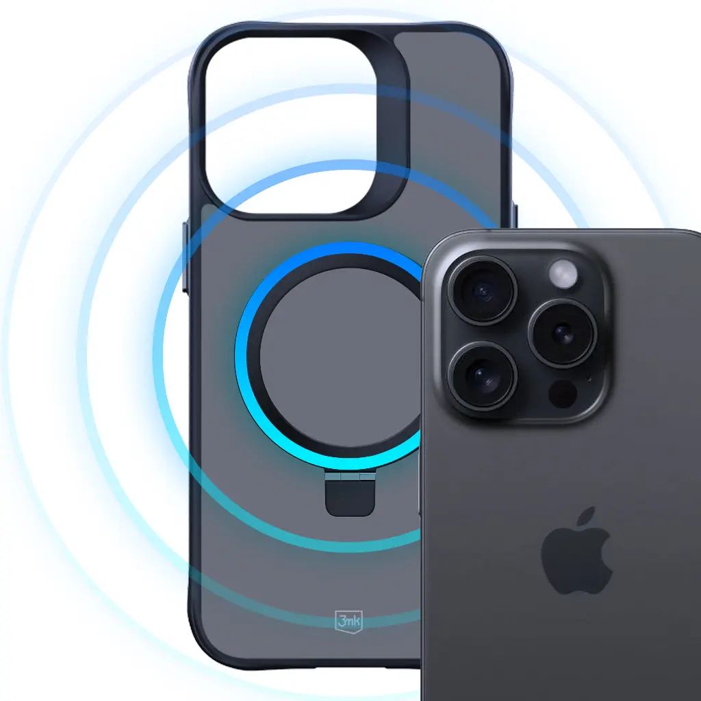 Apple iPhone 16 pro - 3mk Smoke Case Mag.webp