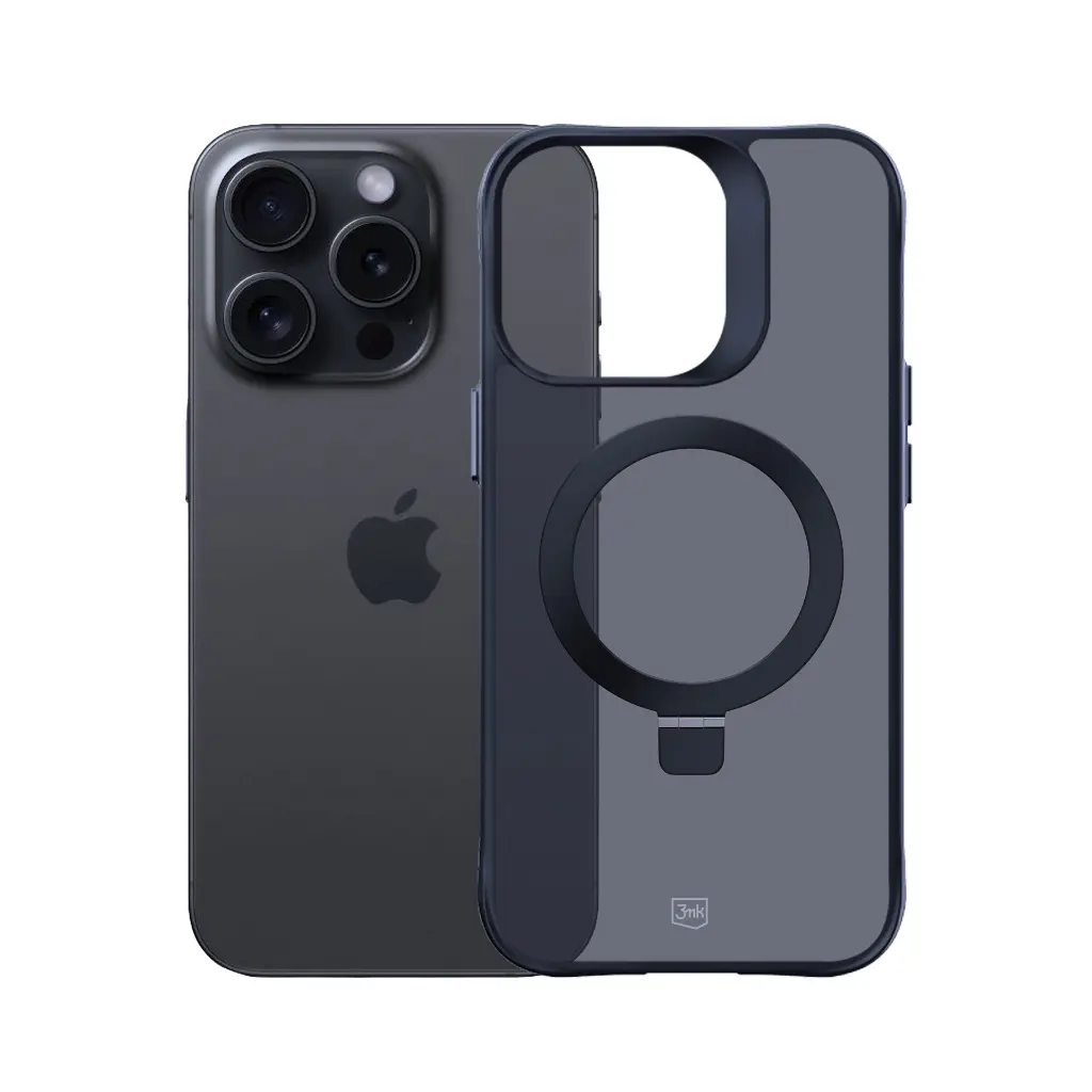 Apple iPhone 16 pro - 3mk Smoke Case Mag (1).webp