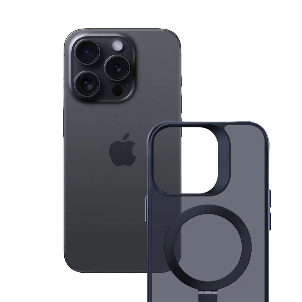 Apple iPhone 16 pro - 3mk Smoke Case Mag (2).webp