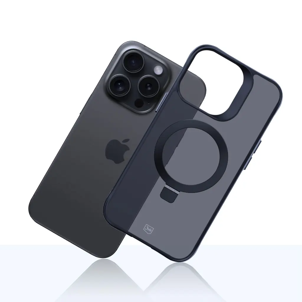 Apple iPhone 14 pro - 3mk Smoke Case Mag (1).webp