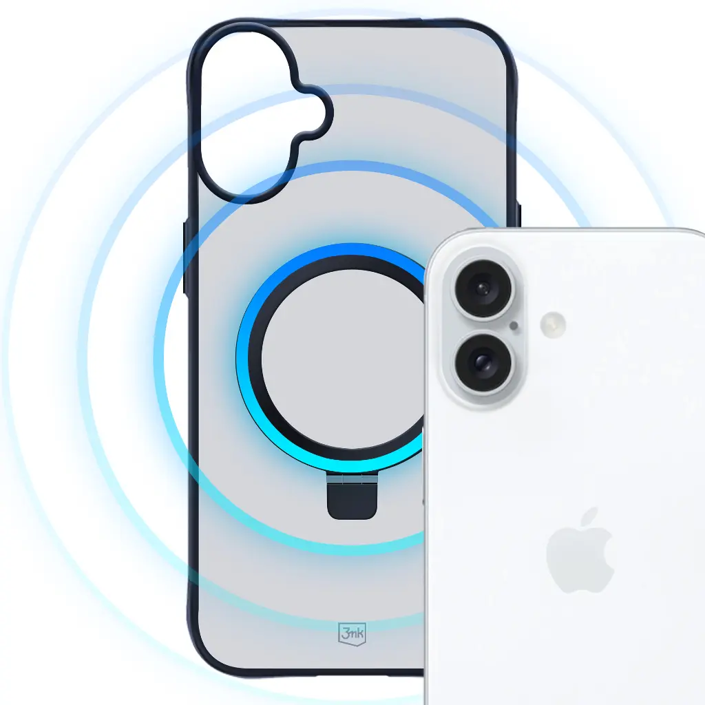Apple iPhone 16 - 3mk Smoke Case Mag (1).webp