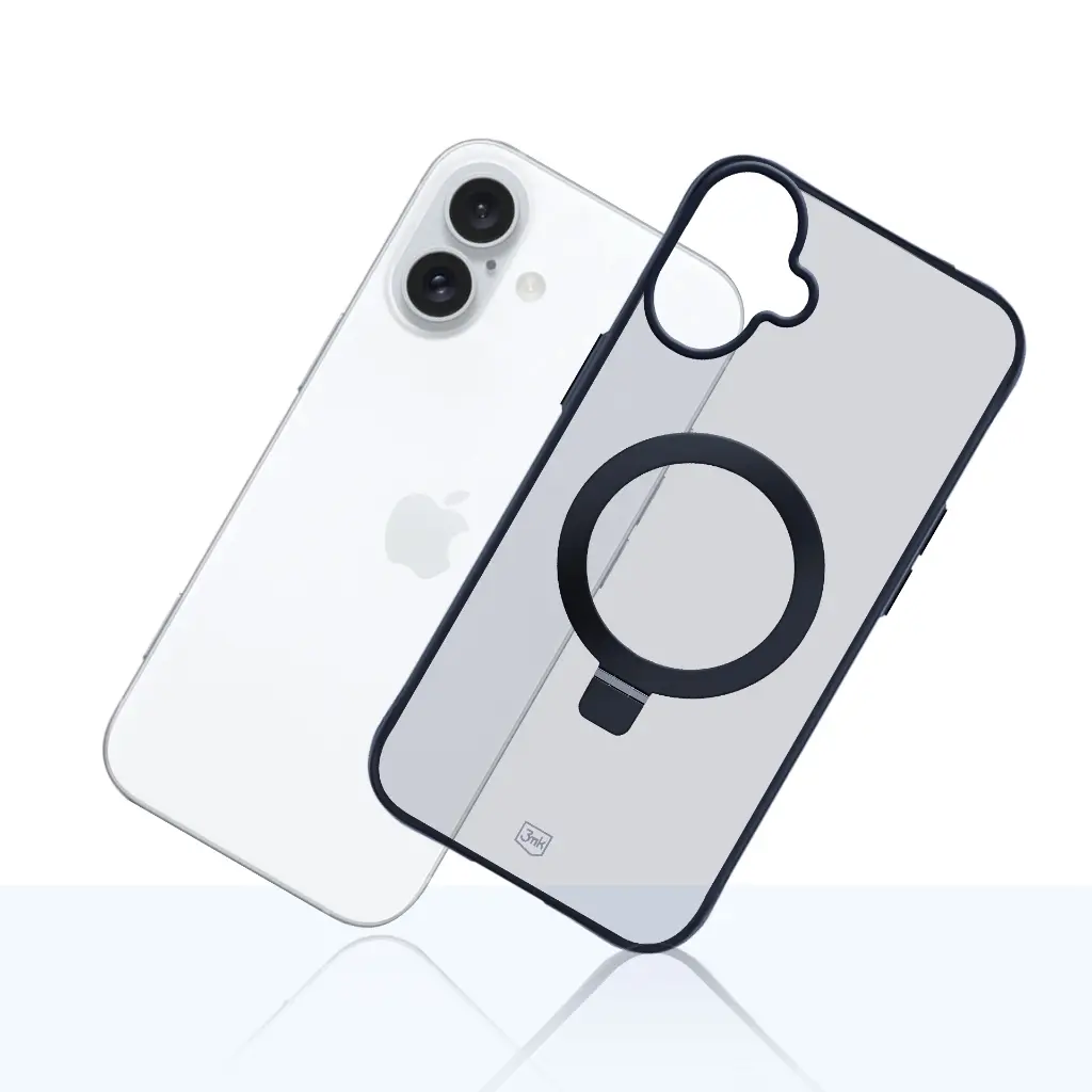 Apple iPhone 16 - 3mk Smoke Case Mag (6).webp