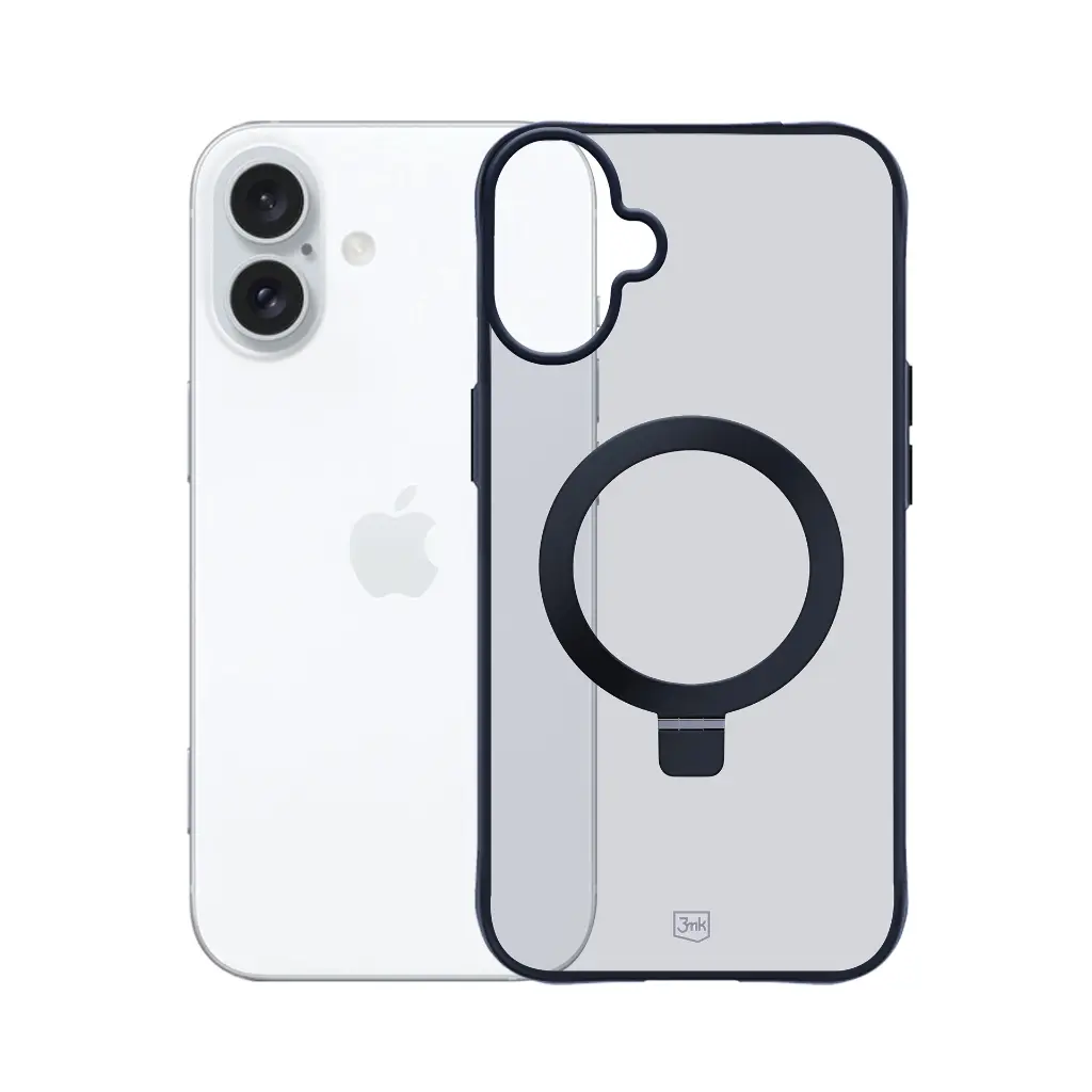 Apple iPhone 16 - 3mk Smoke Case Mag (4).webp