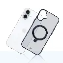 Apple iPhone 16 - 3mk Smoke Case Mag (6).webp