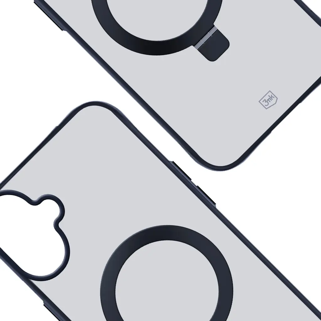 Apple iPhone 16 - 3mk Smoke Case Mag (5).webp