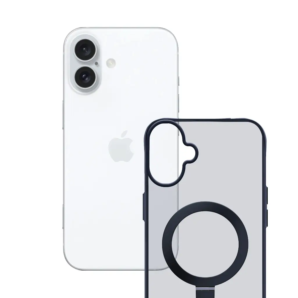 Apple iPhone 16 - 3mk Smoke Case Mag (7).webp