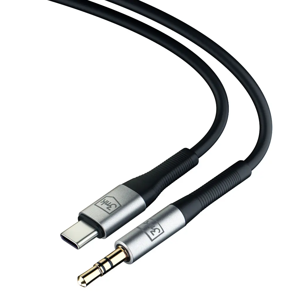 Accessories - 3mk AUX Cable USB-C - Jack 3,5 mm (9).webp