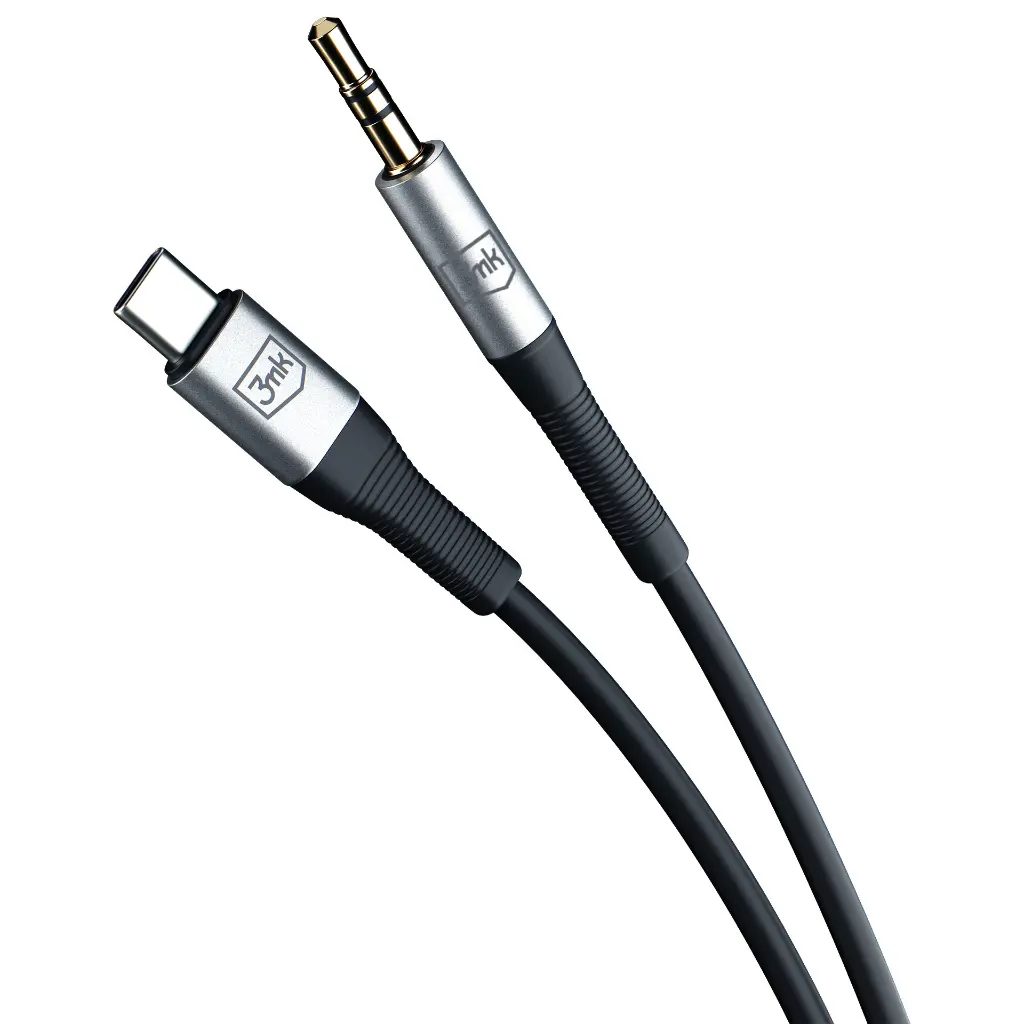Accessories - 3mk AUX Cable USB-C - Jack 3,5 mm (4).webp