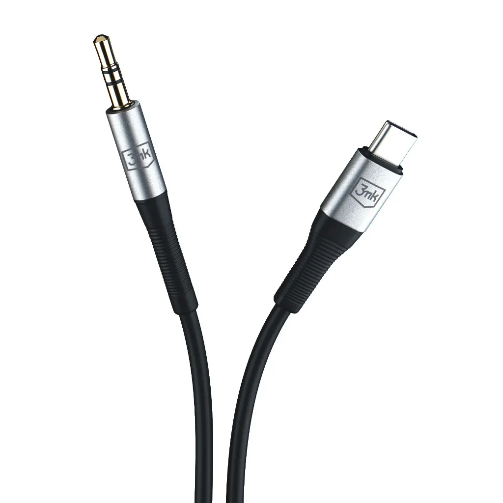 Accessories - 3mk AUX Cable USB-C - Jack 3,5 mm (3).webp