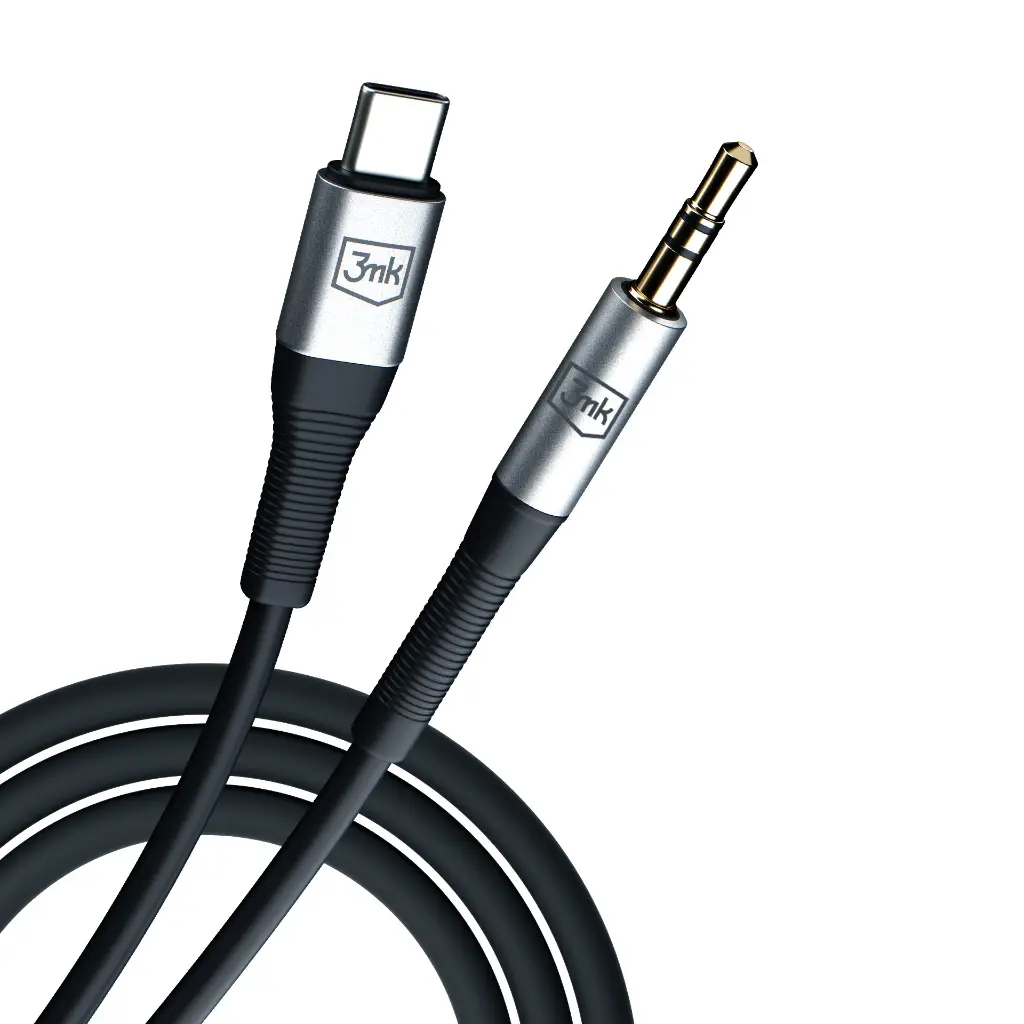 Accessories - 3mk AUX Cable USB-C - Jack 3,5 mm (2).webp