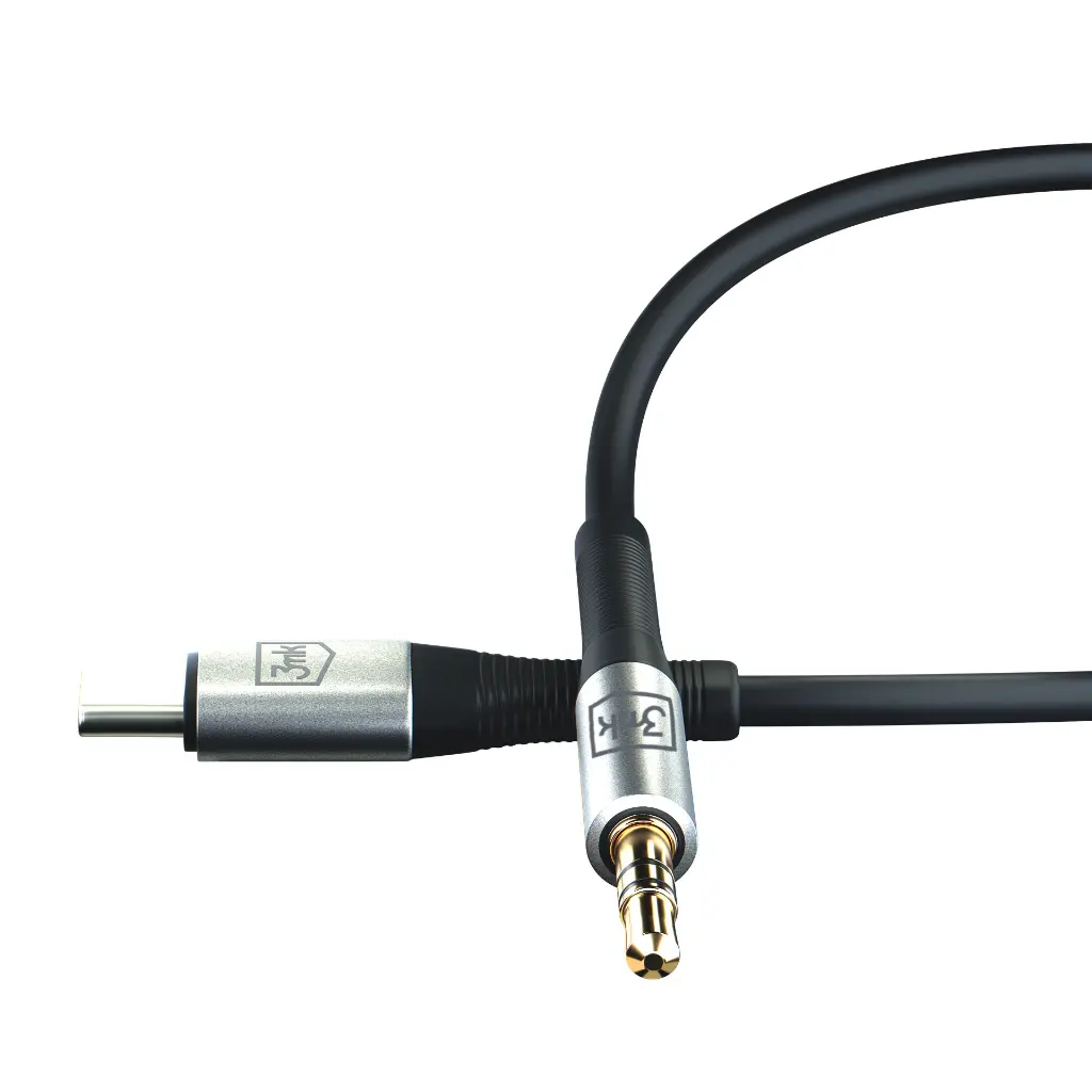 Accessories - 3mk AUX Cable USB-C - Jack 3,5 mm (6).webp