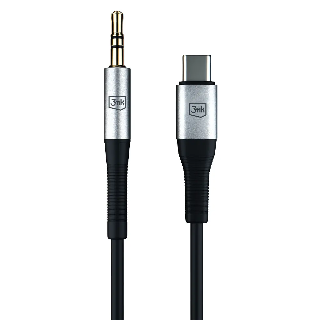 Accessories - 3mk AUX Cable USB-C - Jack 3,5 mm (10).webp