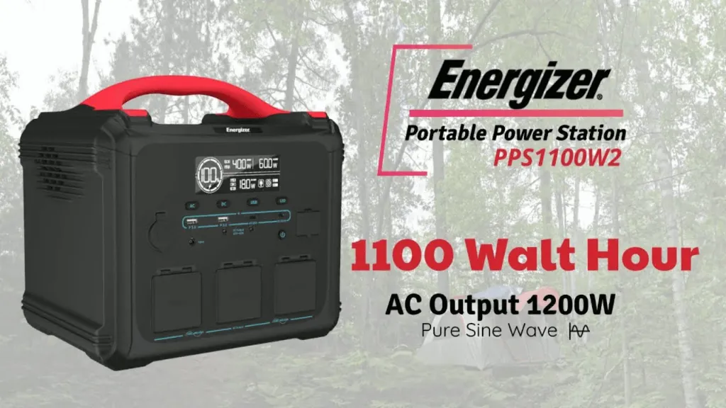 Energizer® PPS1100W2F - Best Power Station with 1100Wh, 10 Outputs, 100W USB-C PD, Solar Generator (BQ).webp