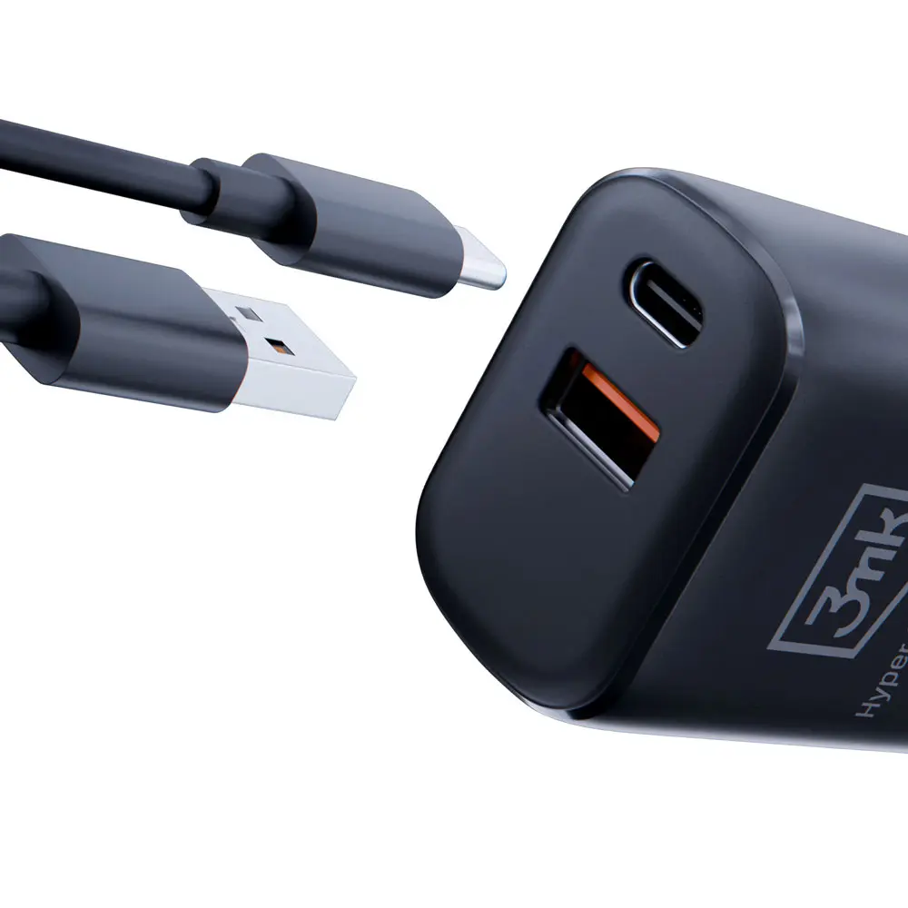 Accessories - 3mk Hyper Charger 20W Black (10).webp