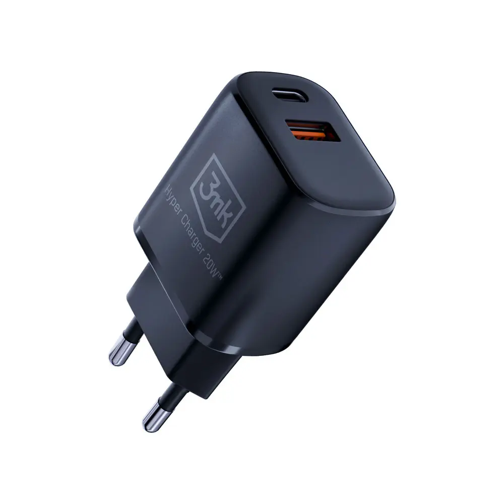 Accessories - 3mk Hyper Charger 20W Black (3).webp