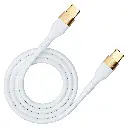 Accessories - 3mk Hyper Silicone Cable C to C 2m 100W White (2).webp