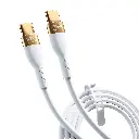 Accessories - 3mk Hyper Silicone Cable C to C 2m 100W White (1).webp