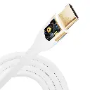 Accessories - 3mk Hyper Silicone Cable C to C 2m 100W White (4).webp