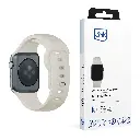 Թևնոց 3mk Silicone Watch Strap for Apple 42/44/45/49 mm Nude - 5790