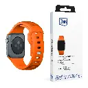 Թևնոց 3mk Silicone Watch Strap for Apple 42/44/45/49 mm Orange - 5813