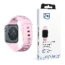 Թևնոց 3mk Silicone Watch Strap for Apple 42/44/45/49 mm Powder Pink -5820