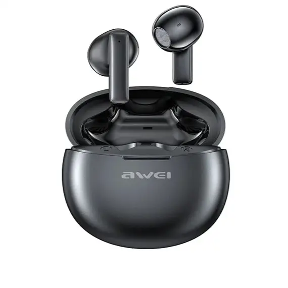 Անլար ականջակալ TWS Earbuds AWEI T87  Black