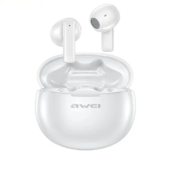 Անլար ականջակալ TWS Earbuds AWEI T87  White