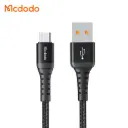 Լիցքավորման լար McDodo Micro USB Data Cable 1m Black CA-2281