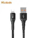 Լիցքավորման լար McDododo Lightning Data Cable 1m black CA-2261