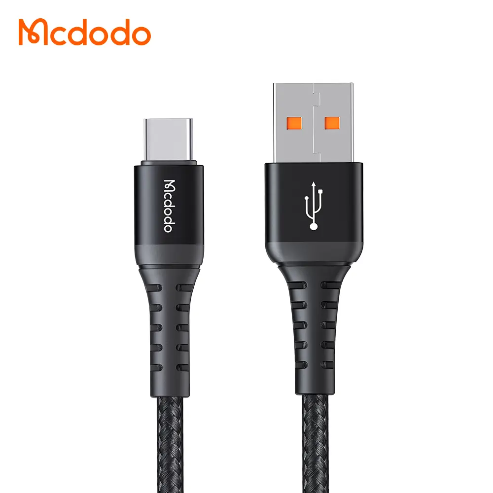 Լիցքավորման լար McDodo Type-C Data Cable 1m black CA-2271