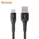 Լիցքավորման լար McDododo Type-C  Data Cable 1m black CA-2271
