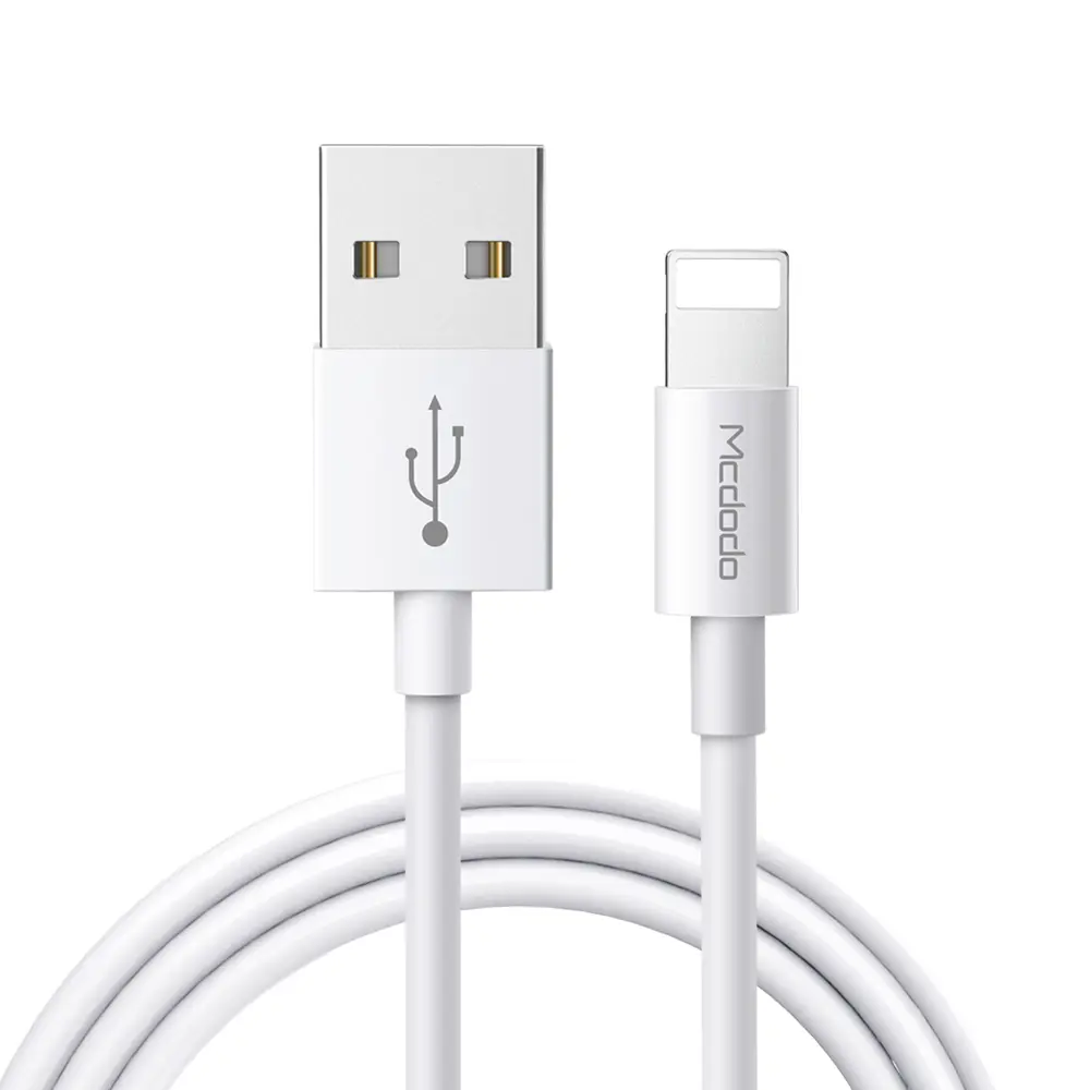 Լիցքավորման լար McDododo Lightning Data Cable 1m CA-6020