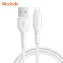 Լիցքավորման լար McDodo Lightning Cable 1.2m white CA-7270
