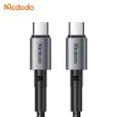 Լիցքավորման լար McDododo 65W Type-C to C Cable 1m black CA-3130