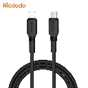 Լիցքավորման լար McDododo 36W Type-C to Lightning Cable 1.2m black CA-7292