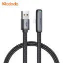 Լիցքավորման լար McDododo 90 Degree Lightning Cable 1.2m black CA-2790