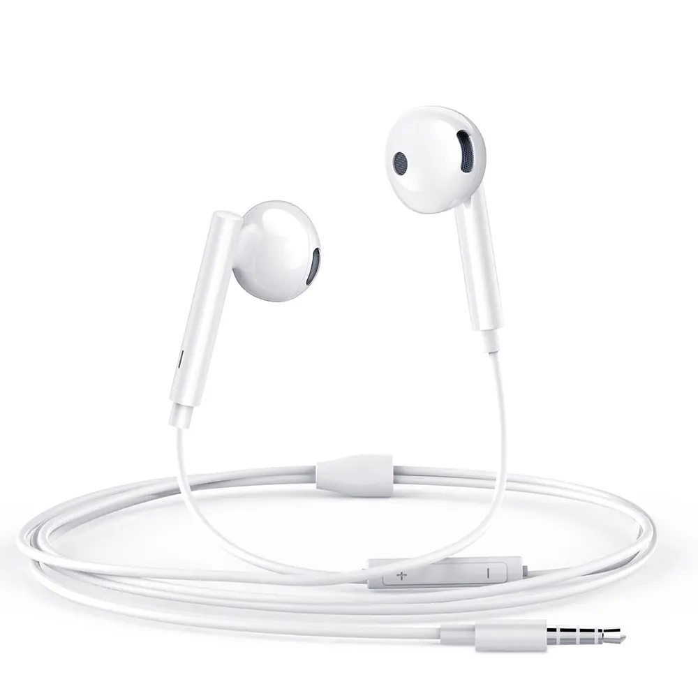 Ականջակալ McDodo Element Series DC3.5  Wired Earphone white HP-6080