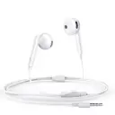Ականջակալ McDododo Element Series DC3.5  Wired Earphone white HP-6080