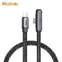 Լիցքավորման լար McDododo 90 Degree 65W Type-C to Type-C Data Cable 1 .2m CA-3360