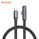 Լիցքավորման լար McDododo 90 Degree 65W Type-C to Type-C Data Cable 1 .8m CA-3361