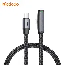 Լիցքավորման լար McDododo 90 Degree 36W Type-C to Lightning Data Cable 1 .2m CA-3350