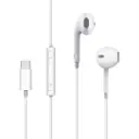 Ականջակալ McDododo Element Series Type-c Wired Earphone white HP-6070