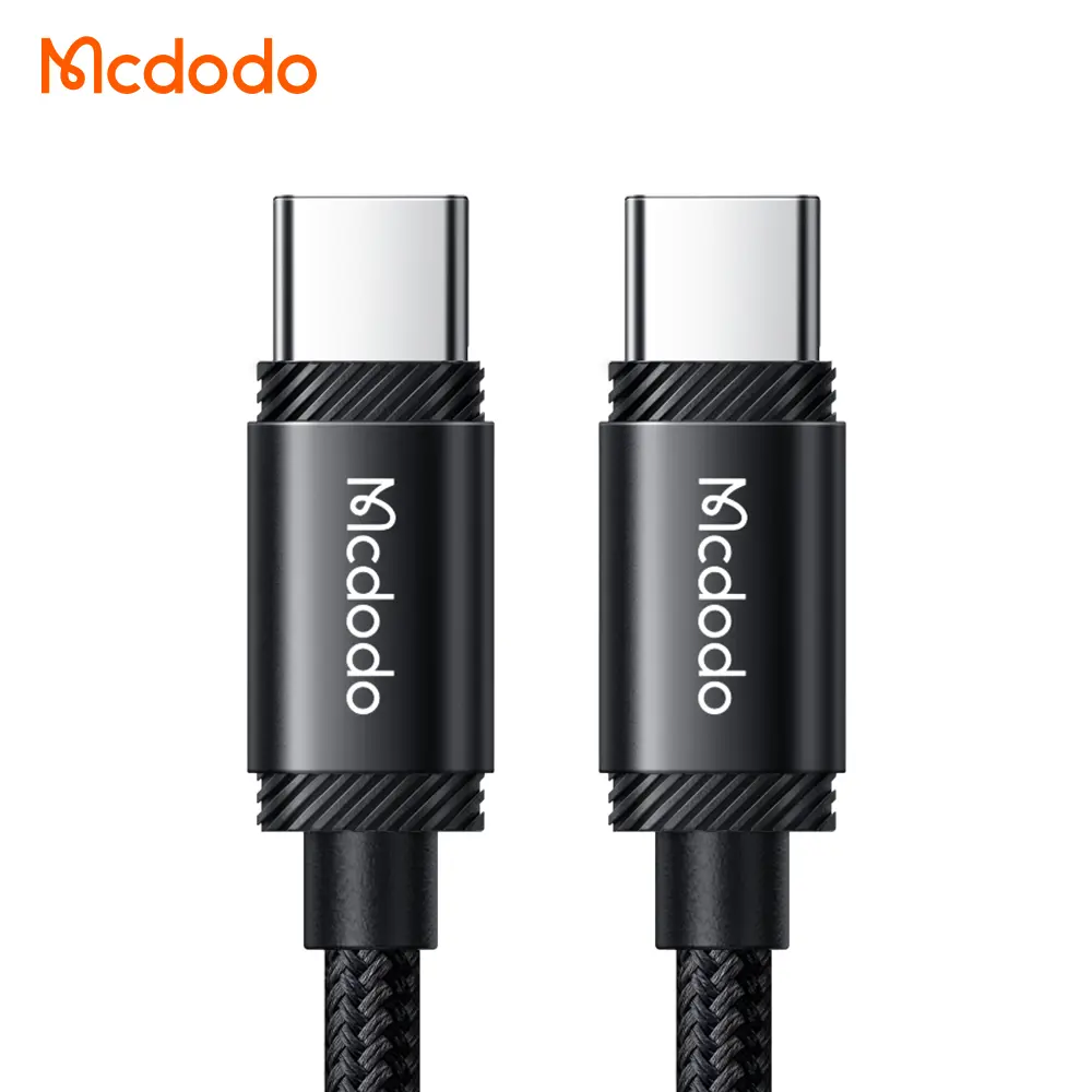 Լիցքավորման լար McDododo 240W Type-C to C Cable 2m black CA-3681