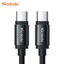 Լիցքավորման լար McDododo 240W Type-C to C Cable 2m black CA-3681