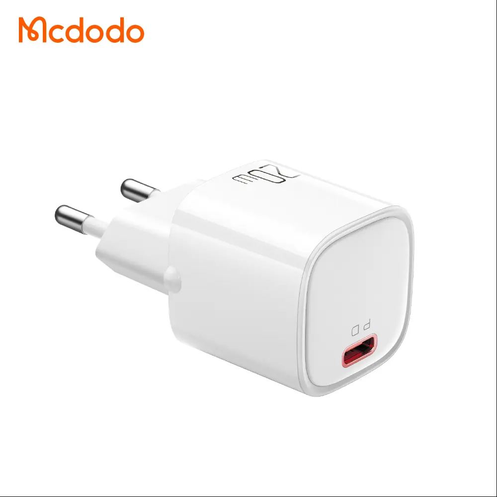 [20010001] Լիցքավորիչ McDodo 20W 1C  Fast Charger White CH-4020