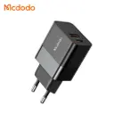 Լիցքավորիչ McDododo 20W 1C+1A Fast Charger Black CH-1951