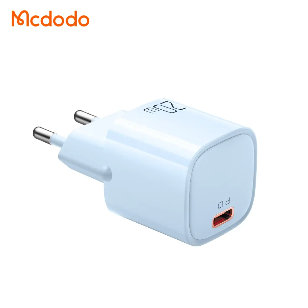 [20010003] Լիցքավորիչ McDodo 20W 1C  Fast Charger Blue CH-4022